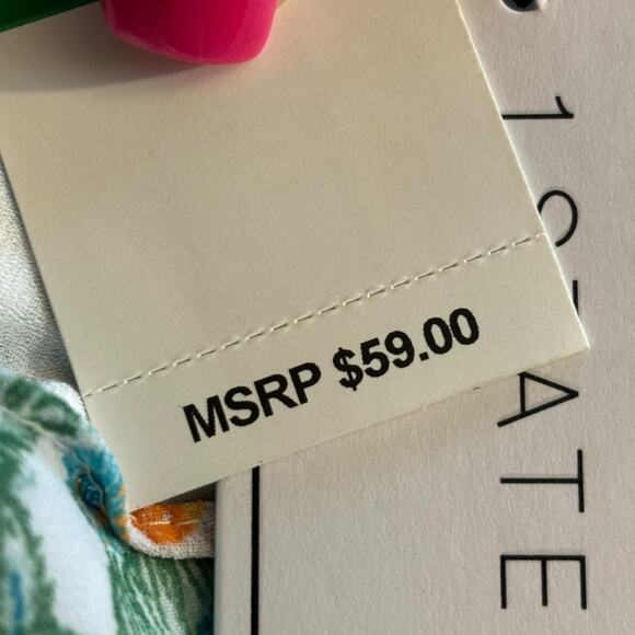 Court & Rowe NWT Linen Blend Trousers Size 10 & 1 State NWT Tank Top L  BUNDLE - Picture 6 of 9